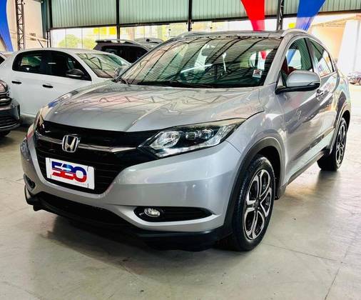 HONDA HR-V 1.8 16V FLEX TOURING 4P AUTOMÁTICO